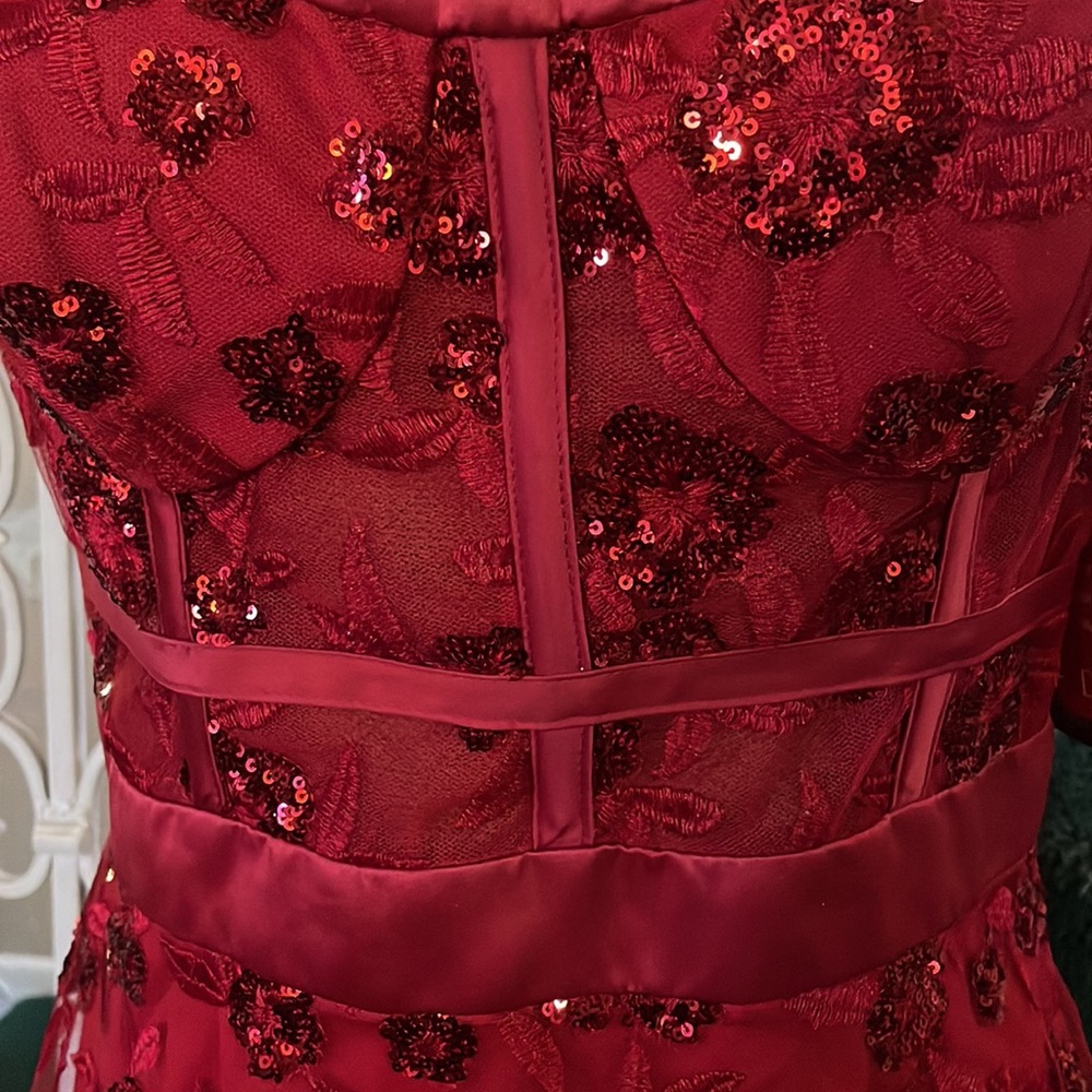 Blondie Nites - Red Gown - Picture 6 of 10